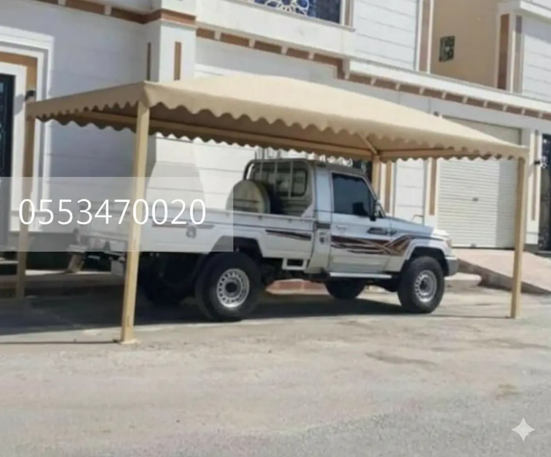 مظلات سيارات